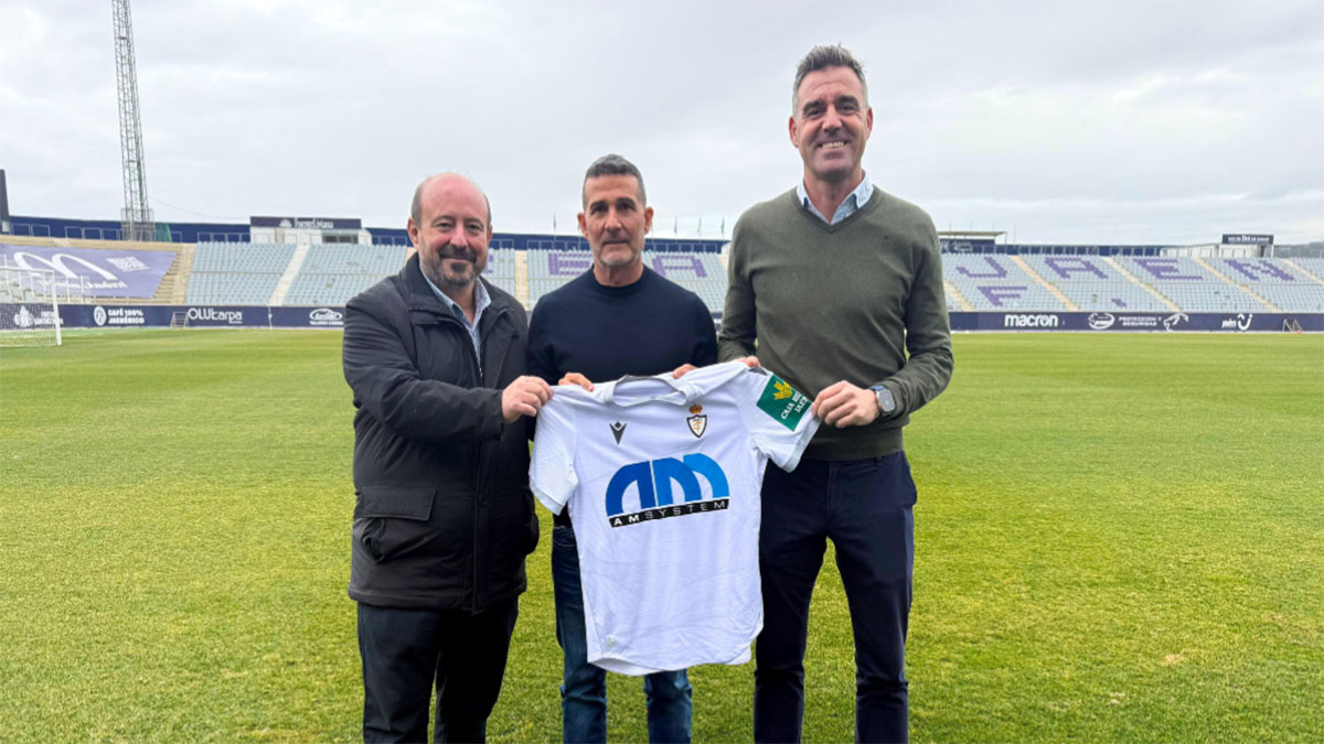 Manuel Chumilla, Director Deportivo del Real Jaén. Foto: Real Jaén.