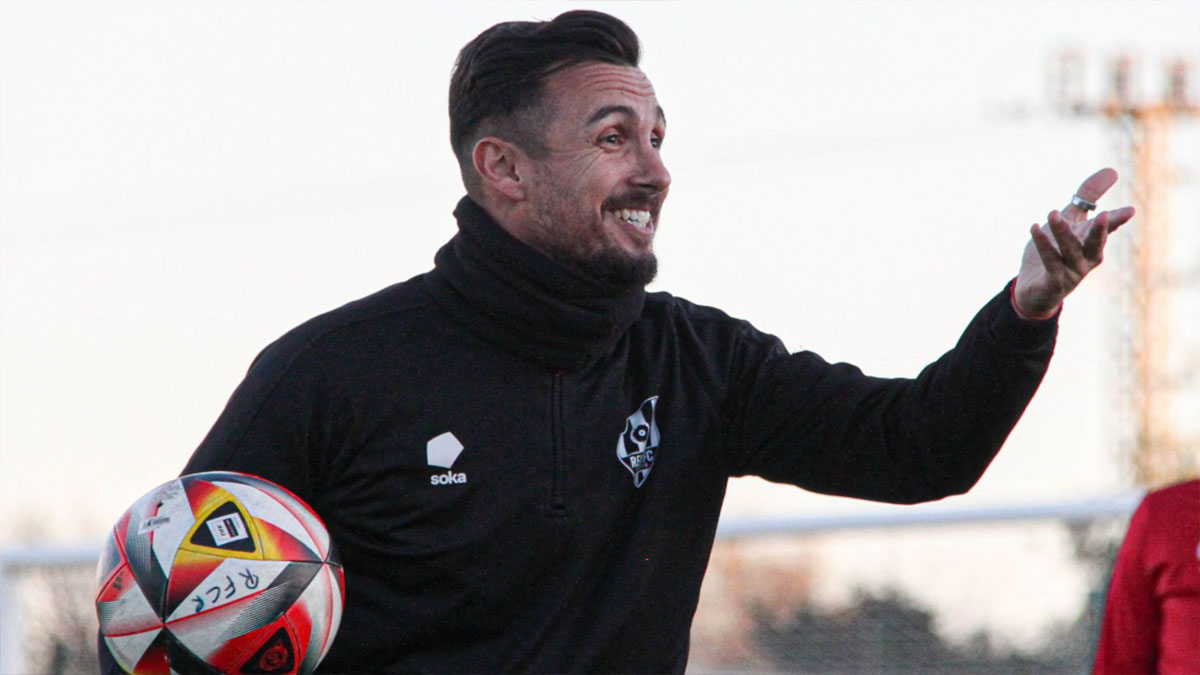 Marc Carrasco, entrenador del Reus Reddis. Foto: Reus Reddis. 