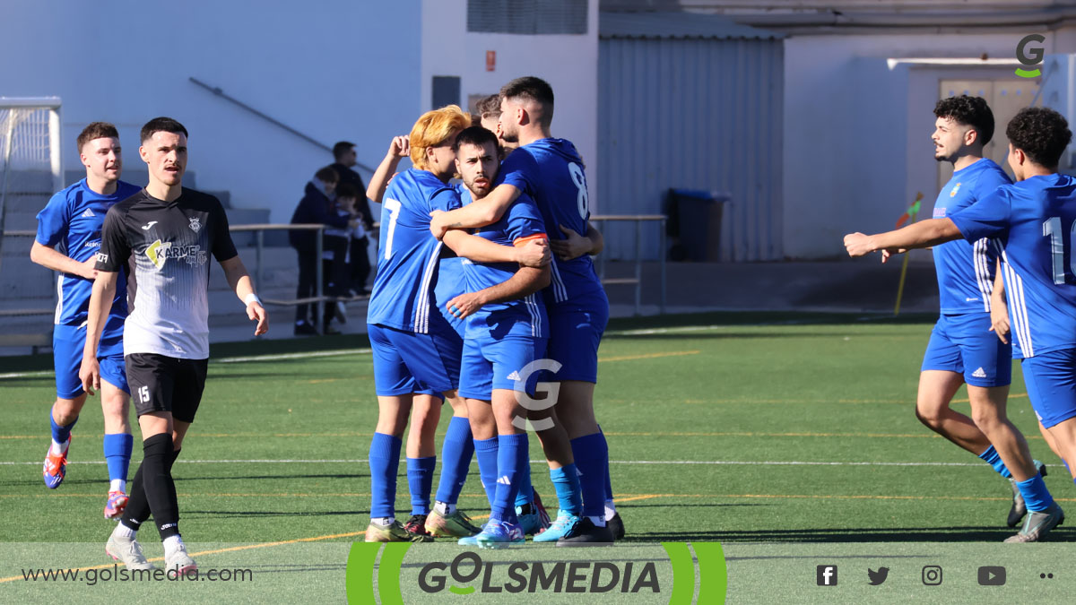 Mati, jugador del Massanassa CF.