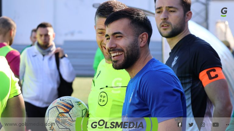 Mati, jugador del Massanassa CF.