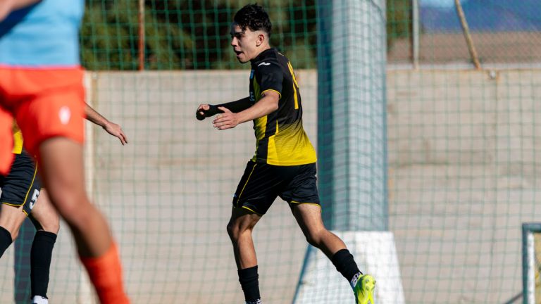 Nízar El Jmili, jugador del CD Roda. Foto: CD Roda.