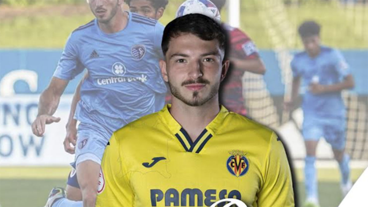 Pau Vidal, fichaje del Águilas FC. Foto: Águilas FC.