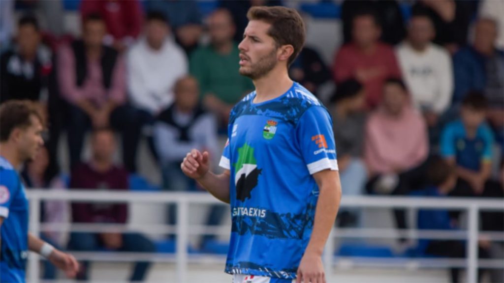 José Luis, jugador de la EF Puebla de la Calzada. Foto: Redes de la EF Puebla.