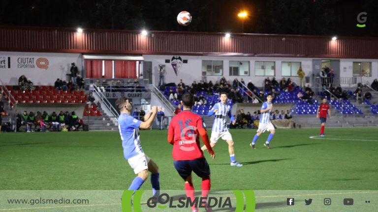 UD Quart de Poblet vs CF Recambios Colón.