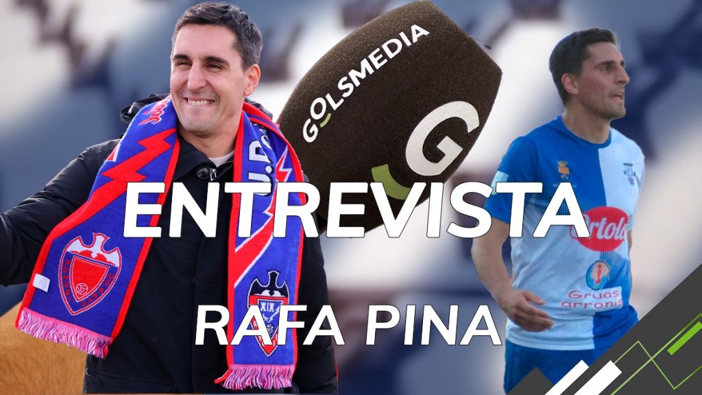 Rafa Pina, exdelantero del Rayo Ibense y Crevillente Deportivo.