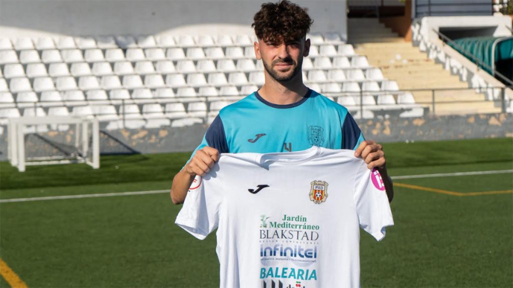 Raúl Sanchis, fichaje de la SCR Peña Deportiva. Foto: club.