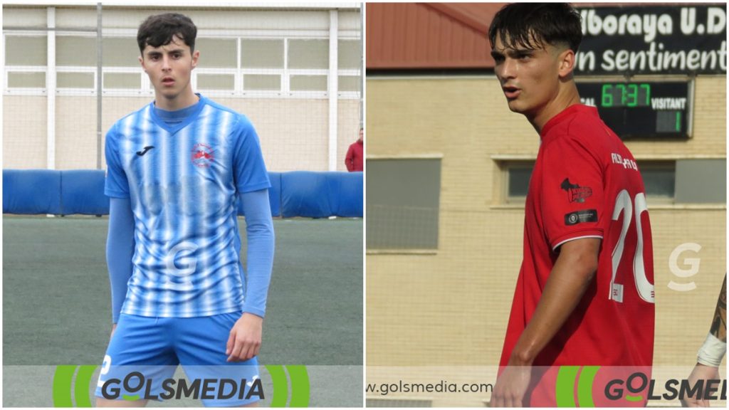 Cristian Guirado y Hugo Montañana, dos prometedores delanteros llegan al Recambios Colón.