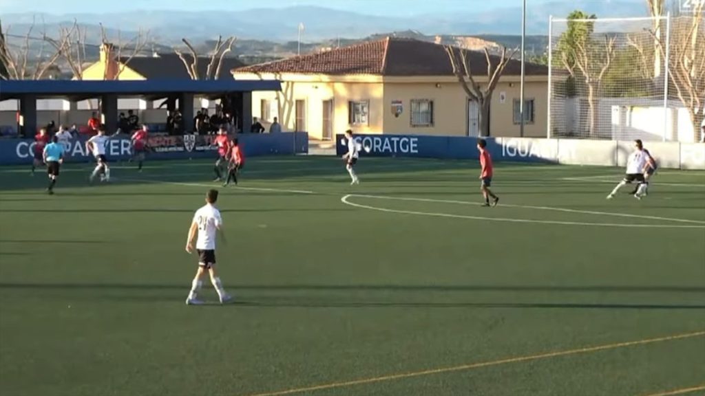 Ribarroja vs Buñol. Foto: FFCV.