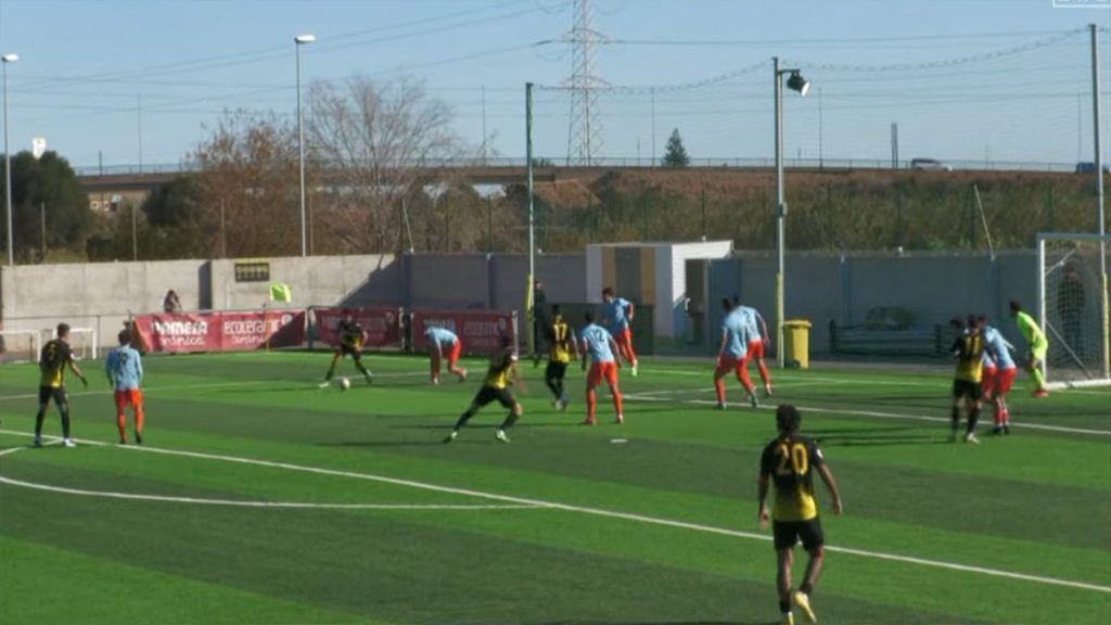 CD Roda vs Patacona CF.