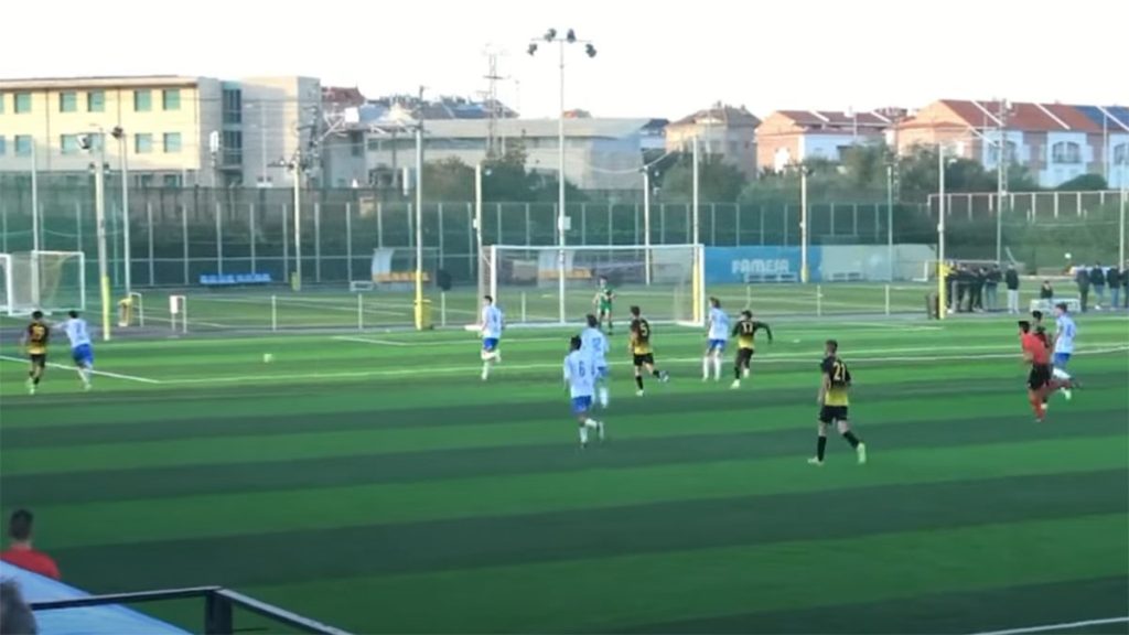 CD Roda vs UD Vall de Uxó. Foto: FFCV.