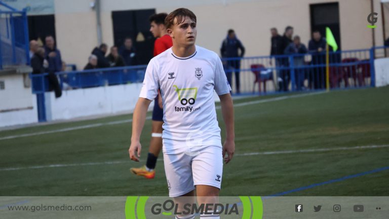 Tobías, jugador del CD Olímpic de Xàtiva.