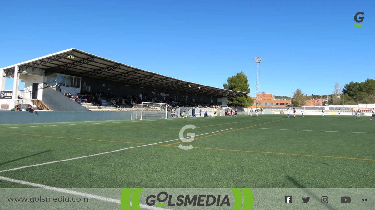 Tomás Berlanga, campo del SC Requena.