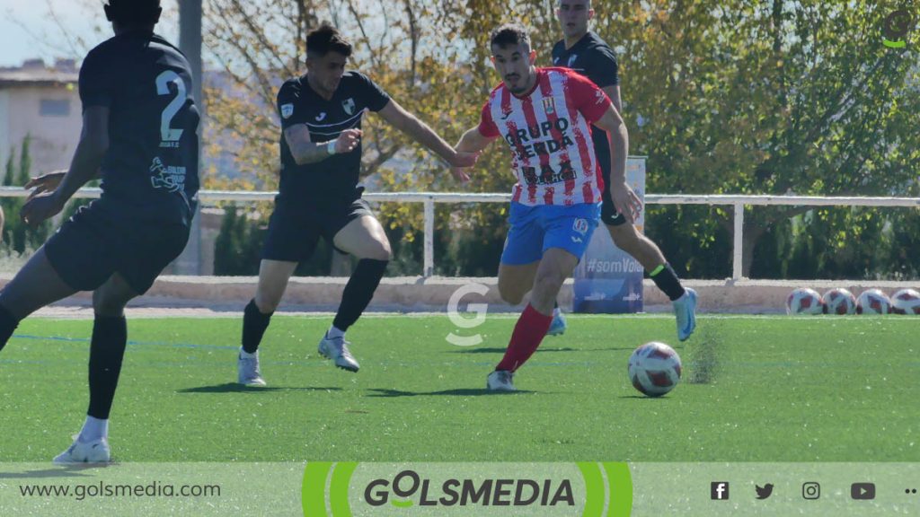 Vicent Tomás, delantero del CD Onda.