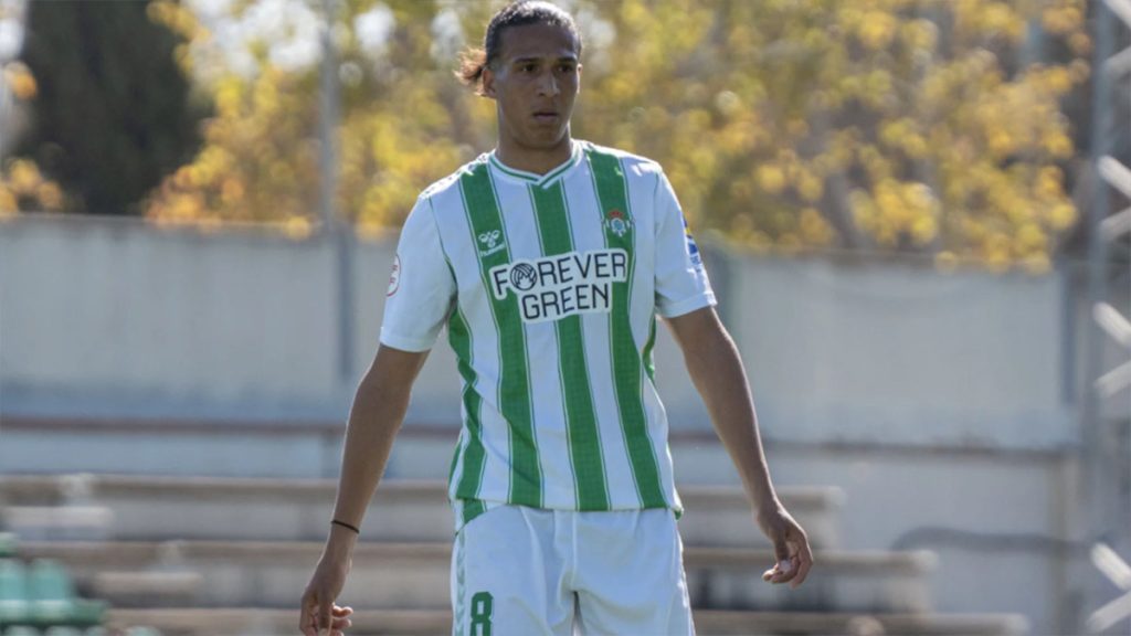 Yanís, delantero del Real Betis. Foto: Real BEtis.