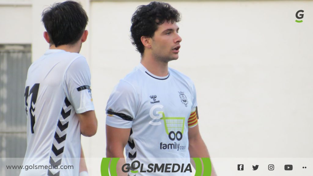 Lucho, jugador del CD Olímpic de Xàtiva.