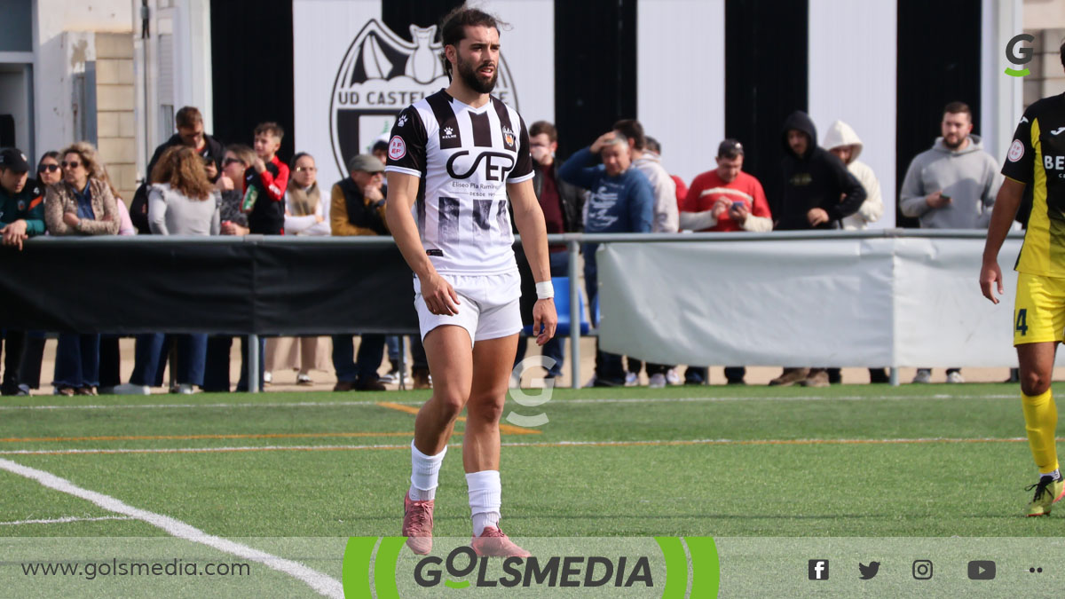 Ferran Giner, delantero de la UD Castellonense.