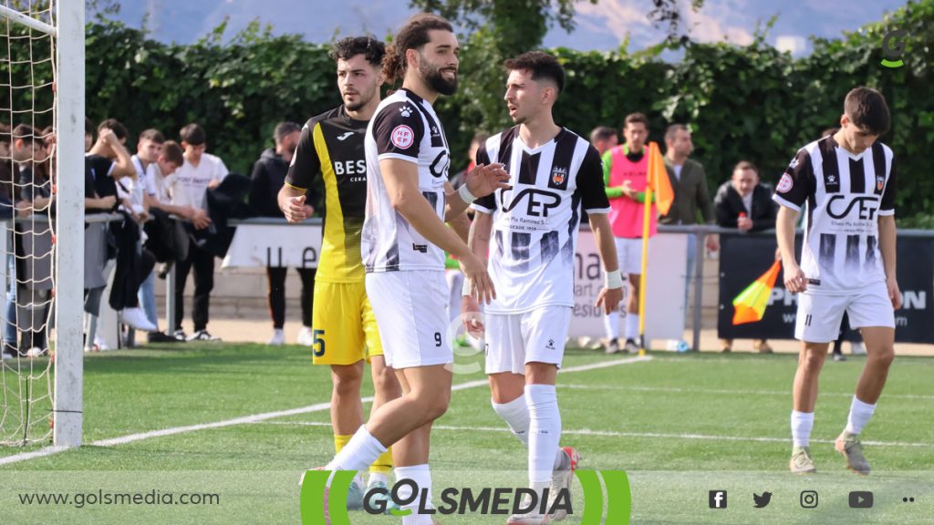 Ferran Giner, delantero de la UD Castellonense.