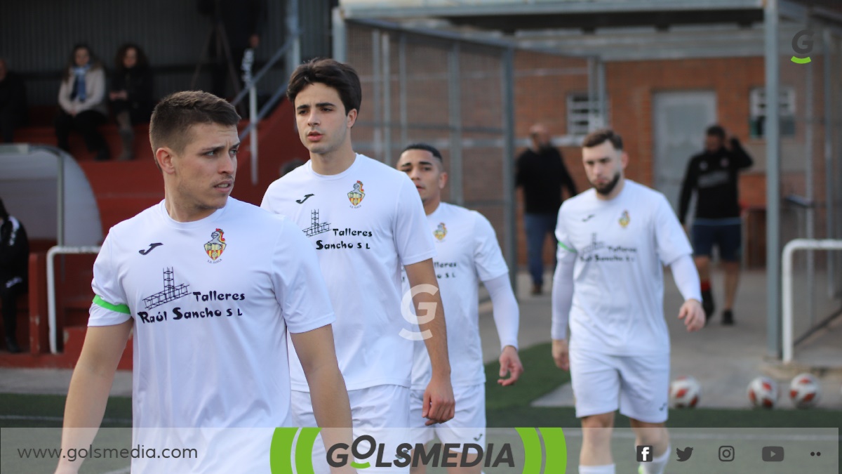 David Saugar en un partido de la SD Sueca.