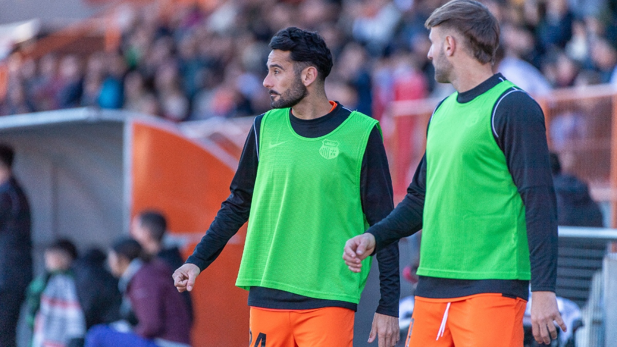 Acevedo, jugador del Torrent CF. Foto: club.