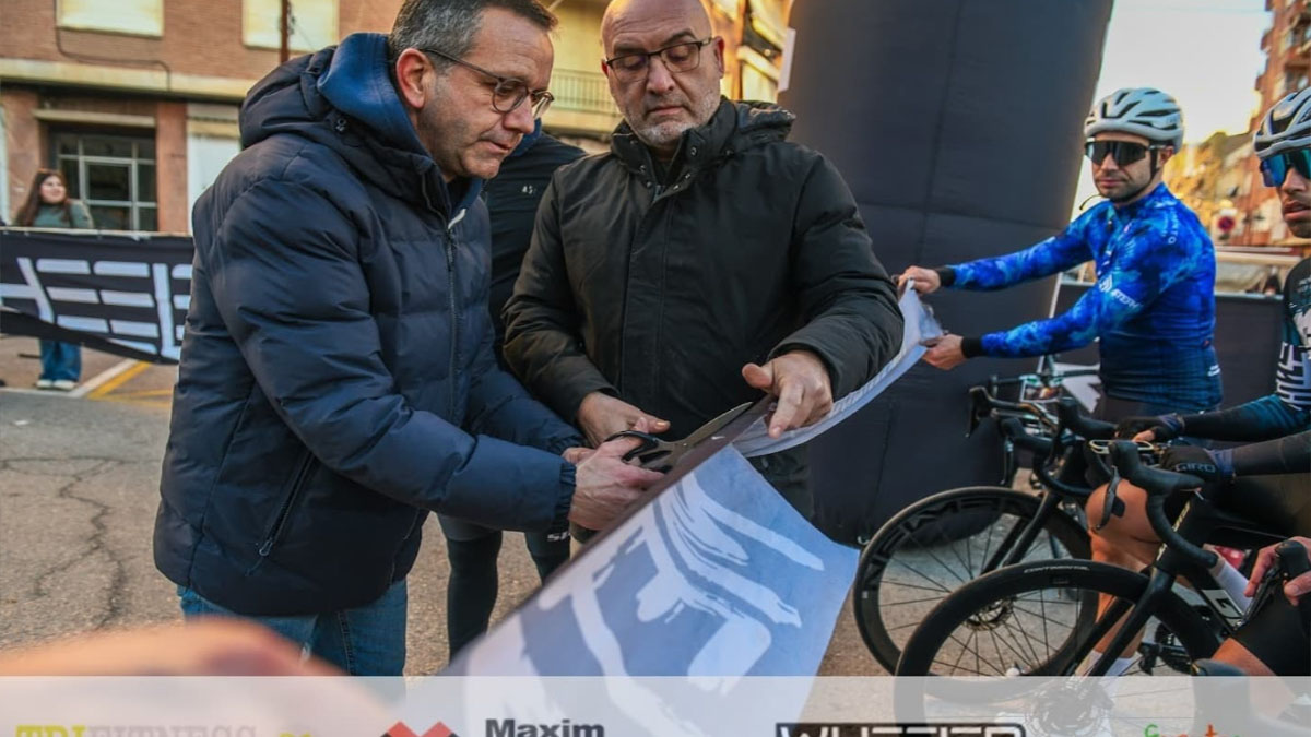 Imágenes de la I Ciclodeportiva La Foguera celebrada el sábado con líneas de salida y meta en nuestro pueblo.