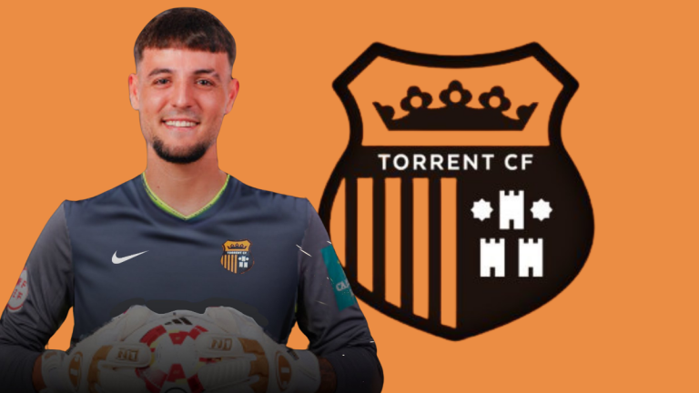 Alejandro Palop, nuevo portero del Torrent CF. Foto Torrent CF.