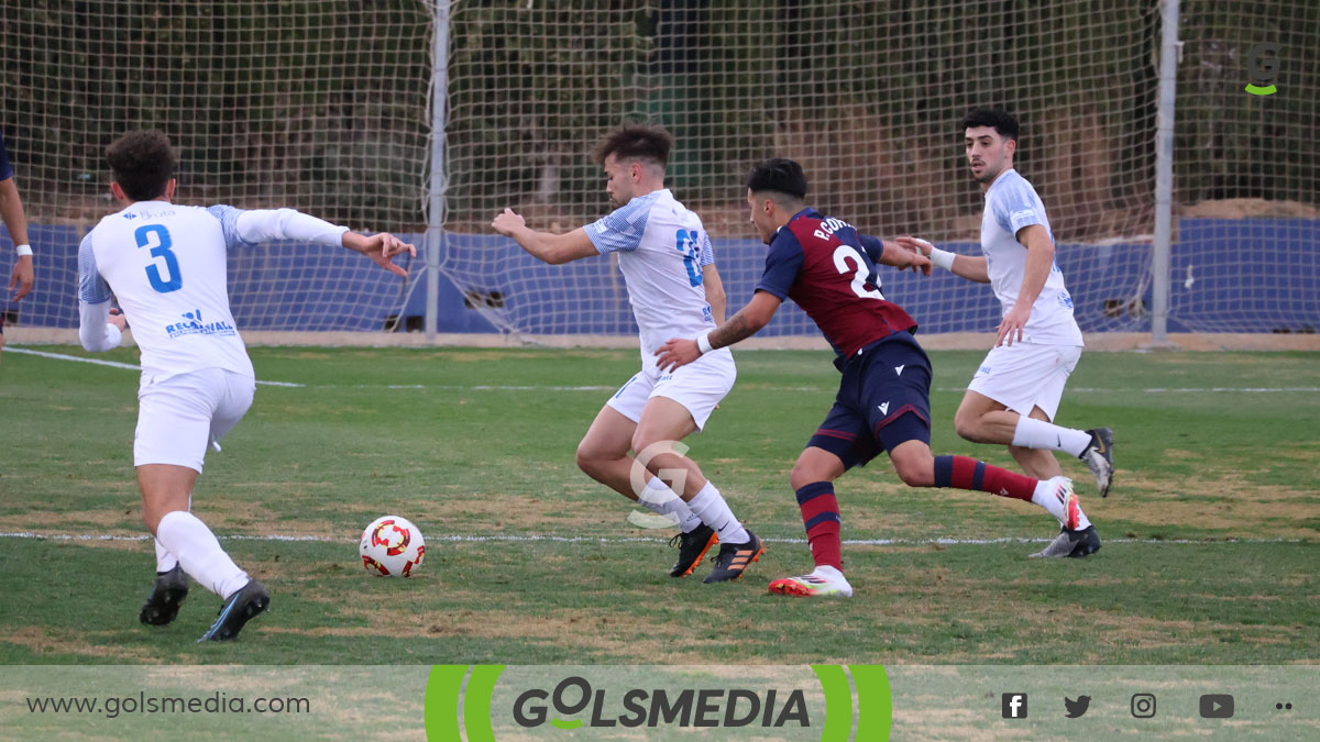 At. Levante UD vs UD Vall de Uxó. 