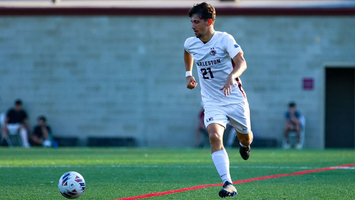 Hugo Prats en su etapa en EEUU. 