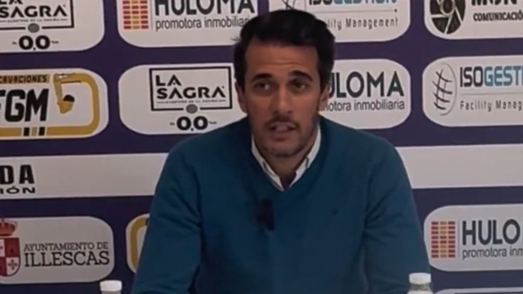 Nacho Tante, Director Deportivo del CD Illescas.