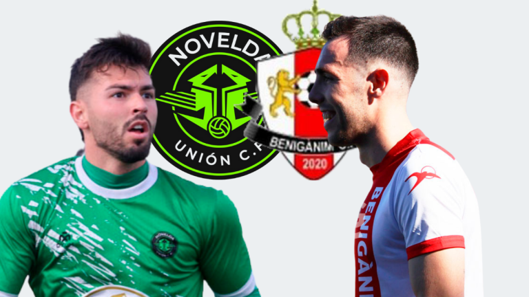 Novelda Unión vs Benigànim CF.