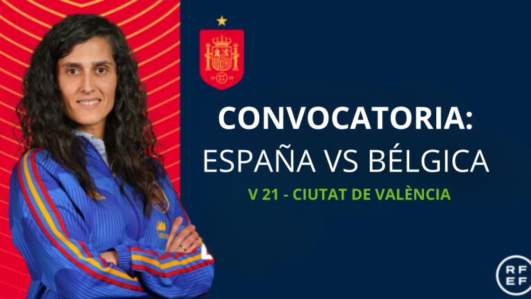 SELECCIÓN ESPAÑOLA FEMENINA