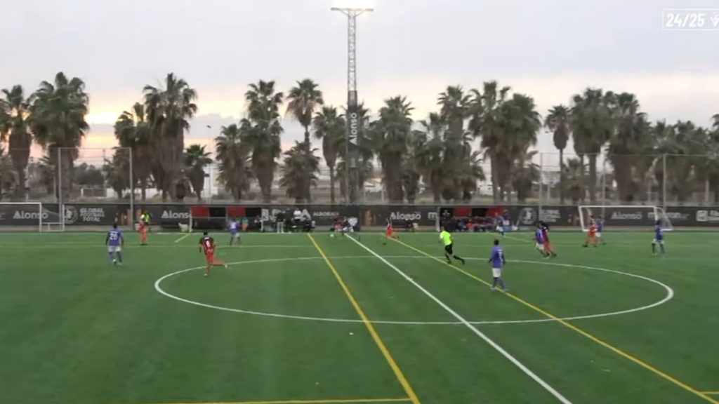 Patacona CF vs AC Torrellano.