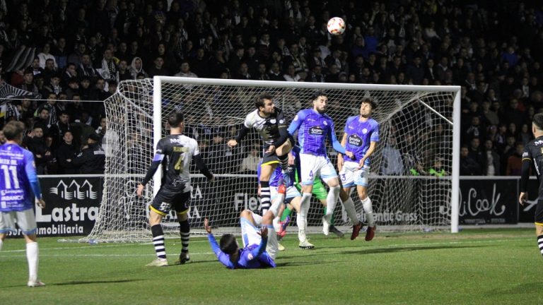 Unionistas vs Ourense. Foto: Unionistas.