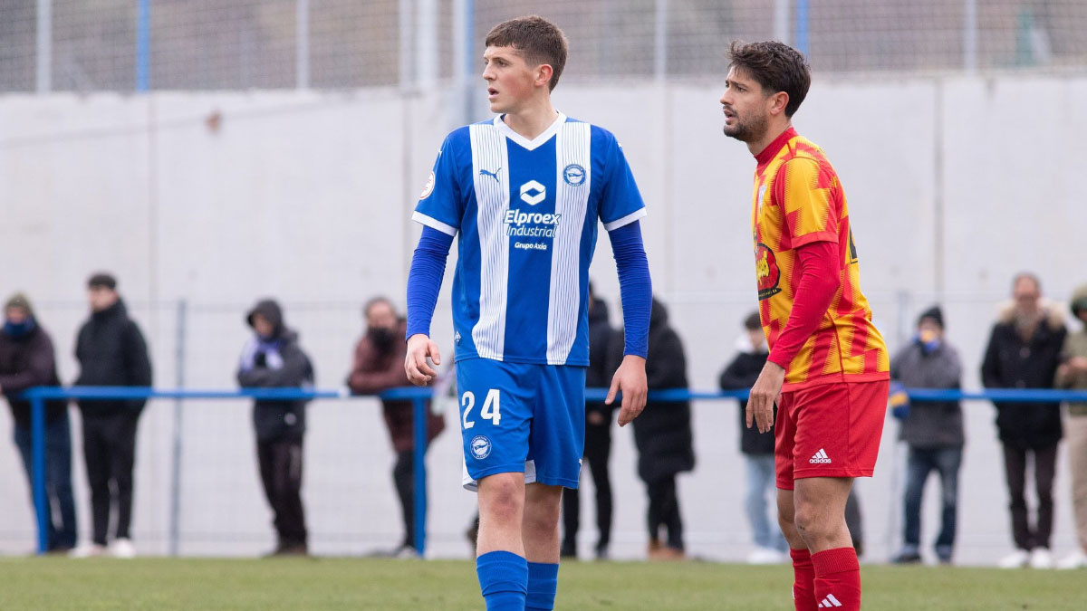 Alavés B vs SD Ejea. Foto: Alavés. 