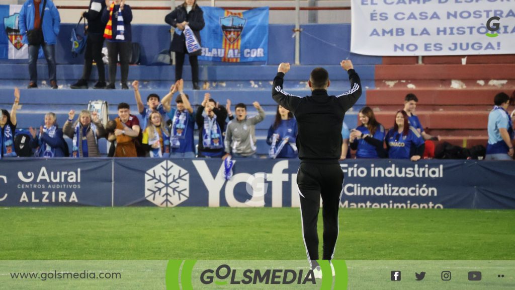 Marc García, entrenador del Lleida CF.