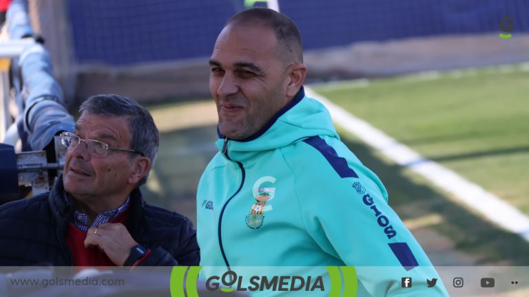 Ángel López, entrenador del FCJ Español.