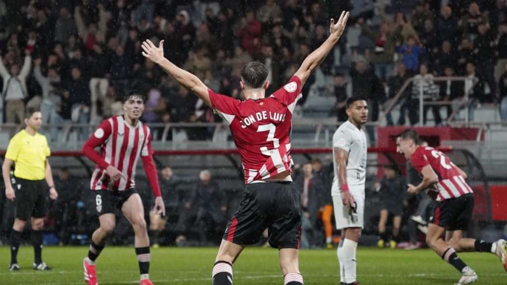 Bilbao Athletic vs CD Lugo. Foto: Athletic Club.