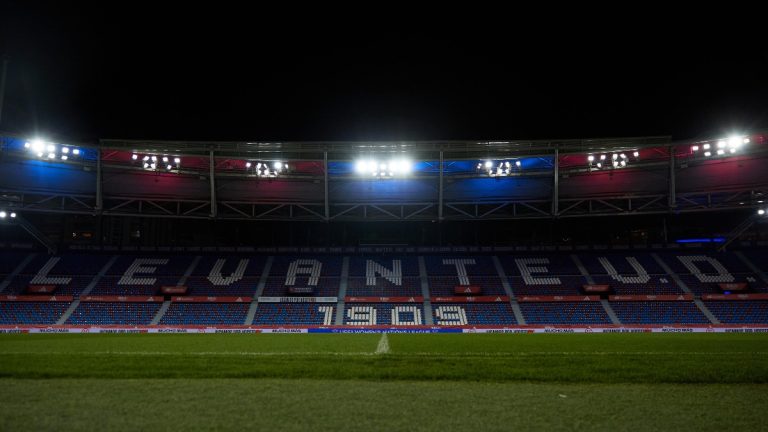 Ciutat de València, campo del Levante UD. Foto: RFEF.