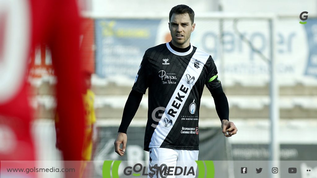 Edu Iranzo, jugador del SC Requena.