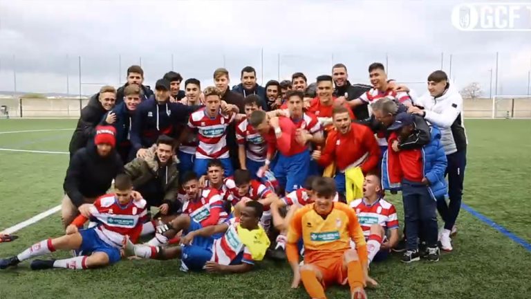 Granada CF Juvenil de la temporada 2018-19. Foto: Granada CF.