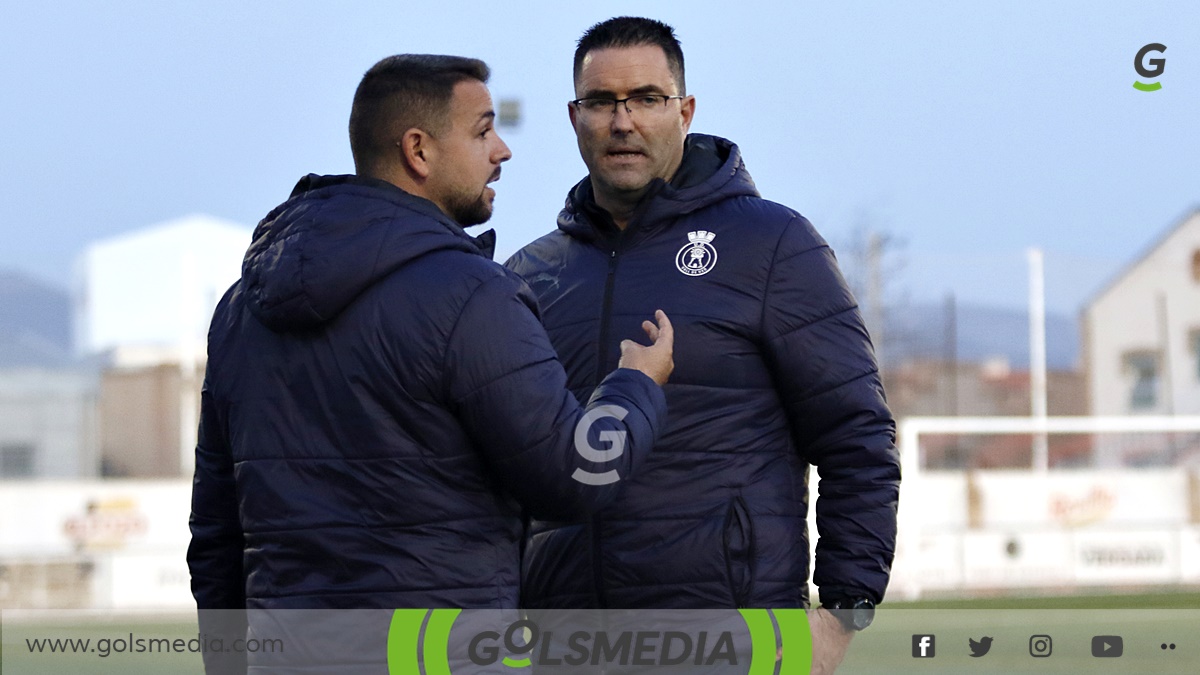 José Manuel Descalzo, entrenador de la UD Vall de Uxó.