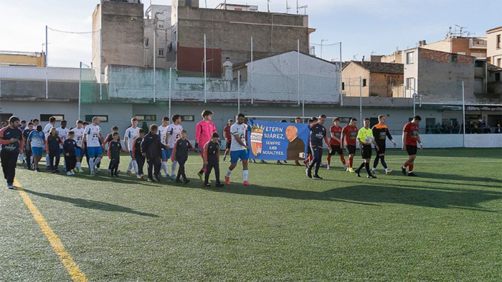 Homenaje a Salvador Suárez Vercher. Foto: Ajuntament de Llosa de Ranes.