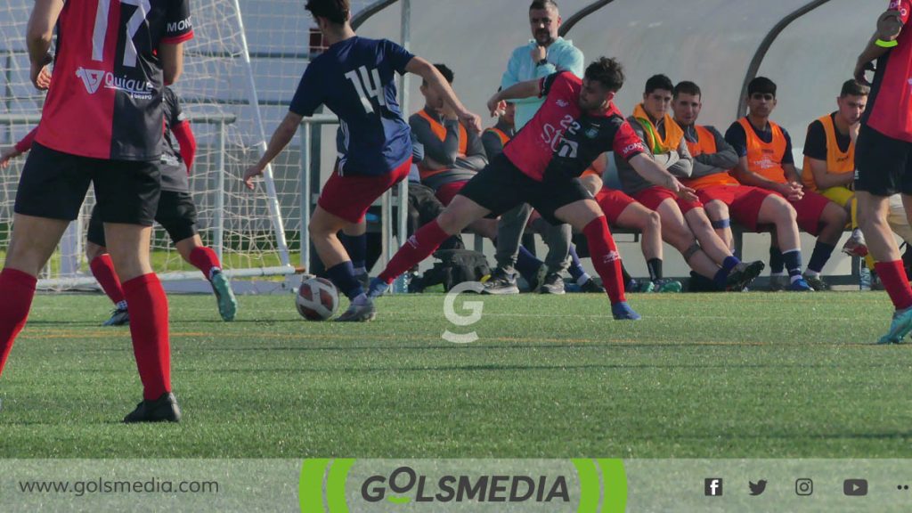 Moncofa FC vs Godella CF.