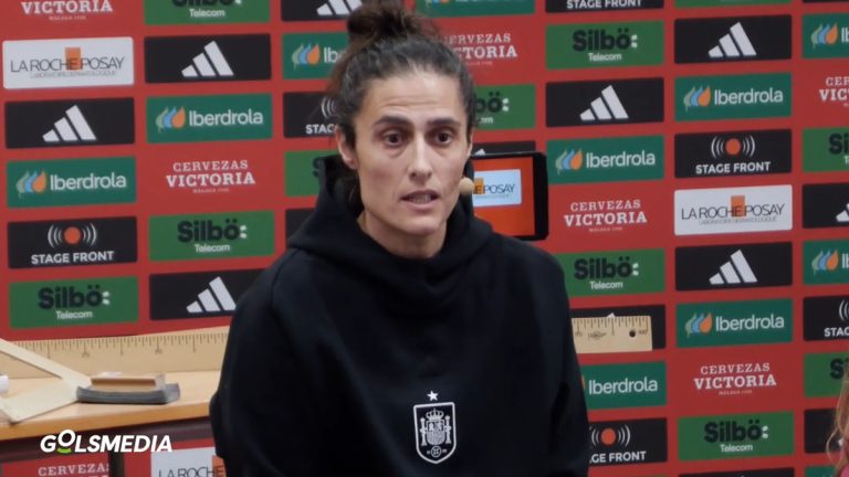 Montse Tomé, Seleccionadora Nacional en el colegio Ausias March de Paiporta.