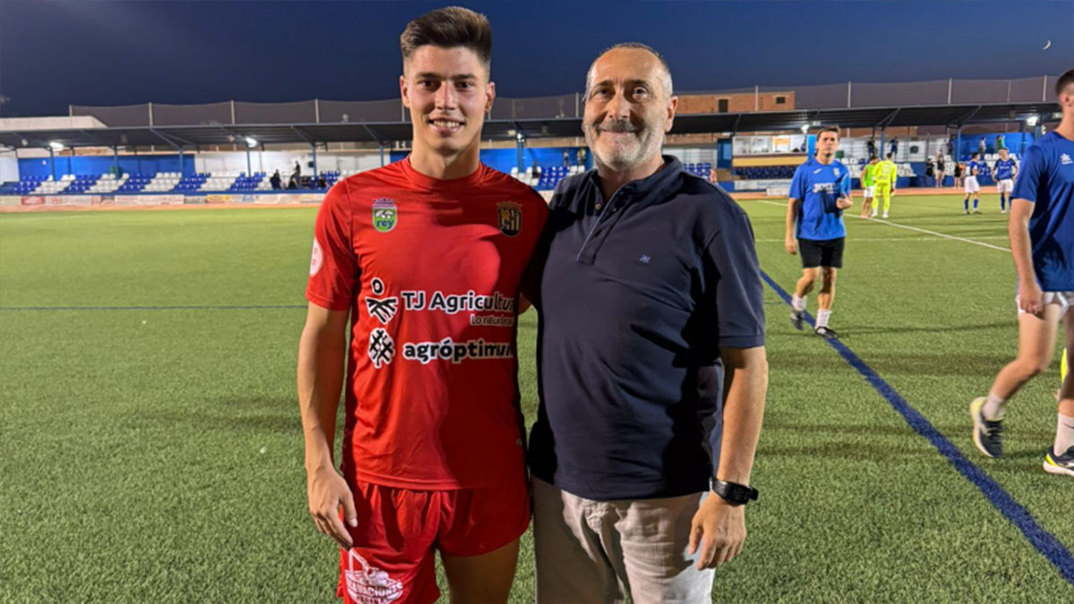 José Carlos Mullor, Director Deportivo del CD Quintanar del Rey. 