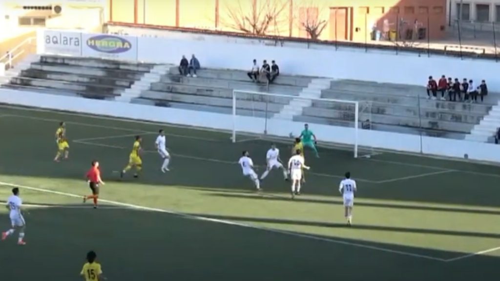 CD Olímpic vs Paterna CF. Foto: FFCV.