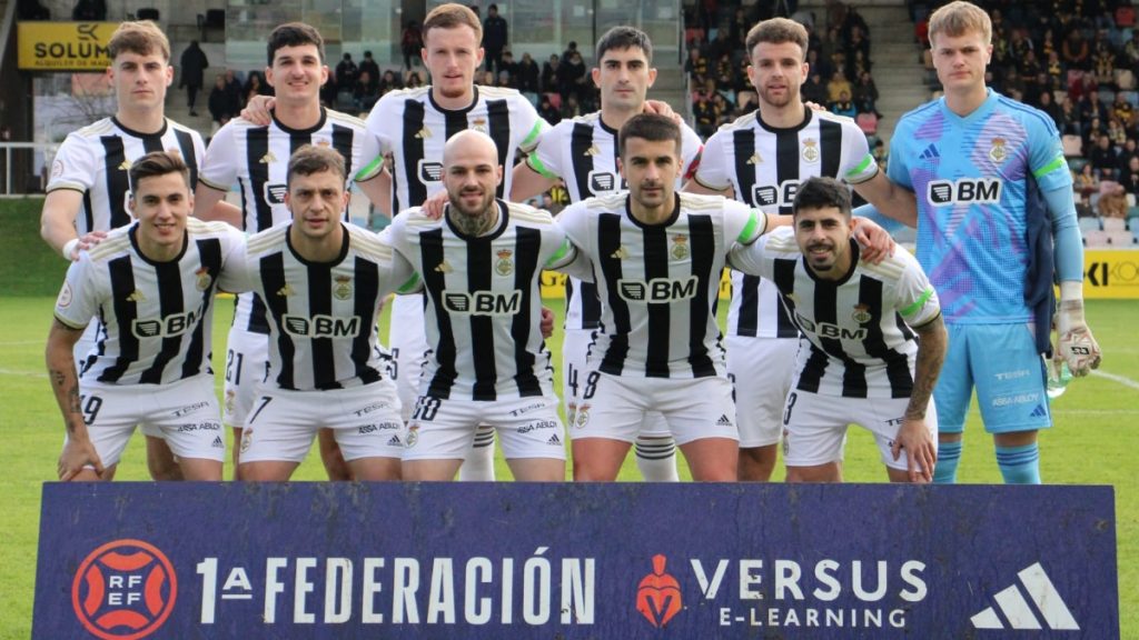 Once del Real Unión en la liga. Foto: Real Unión.