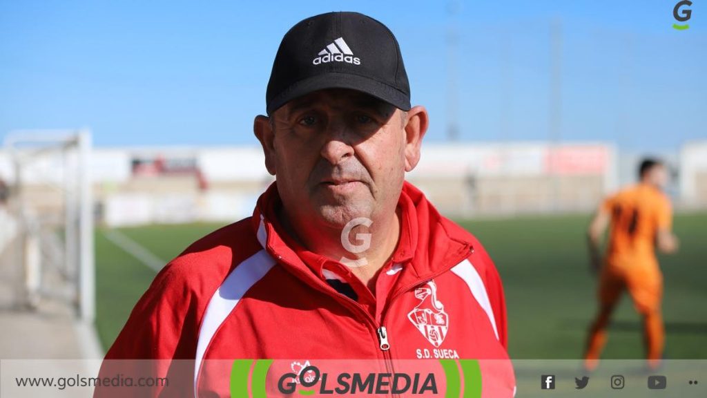 Gerard Ortells, nuevo entrenador de la SD Sueca.