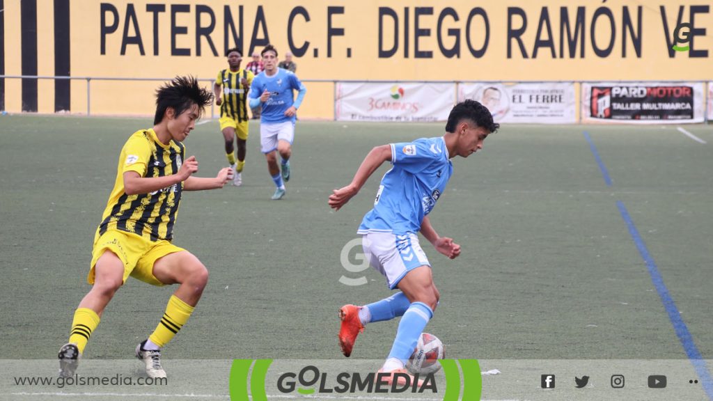 Paterna CF vs CFI Alicante.