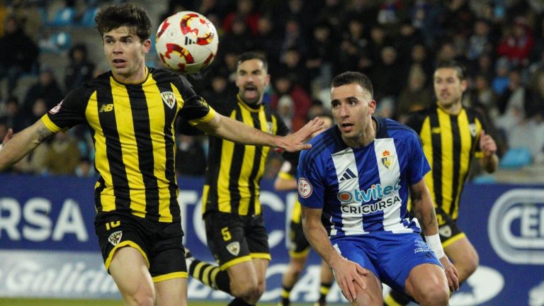 SD Ponferradina vs Barakaldo CF. Foto: SD Ponferradina.