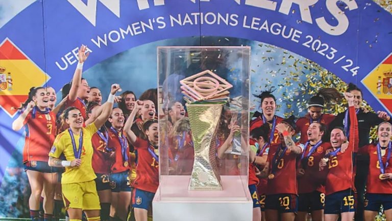 La Selección Española Campeona del Mundo. Foto: RFEF.